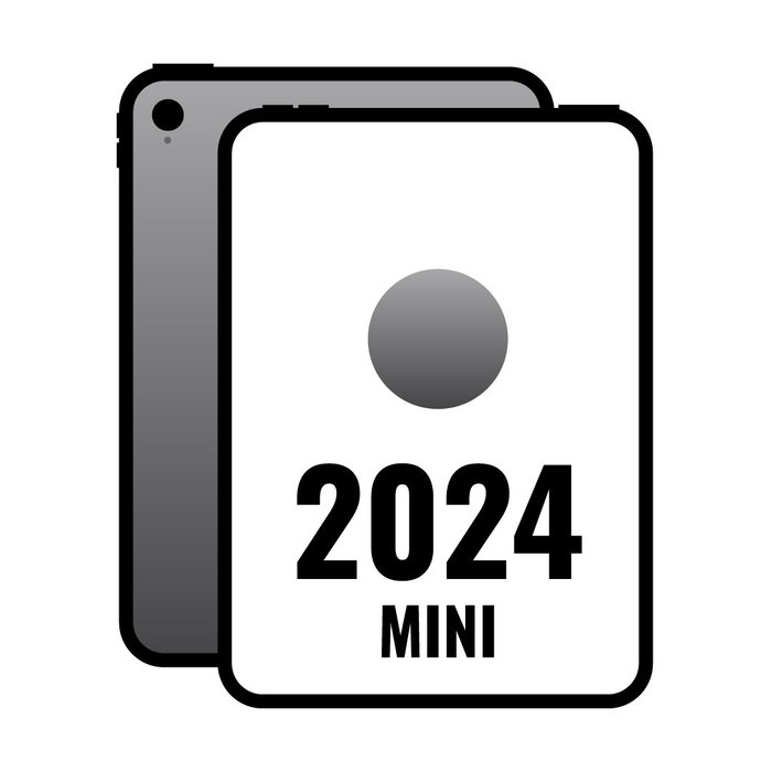 Apple iPad mini 7.ª generación 128 GB Wi-Fi Gris